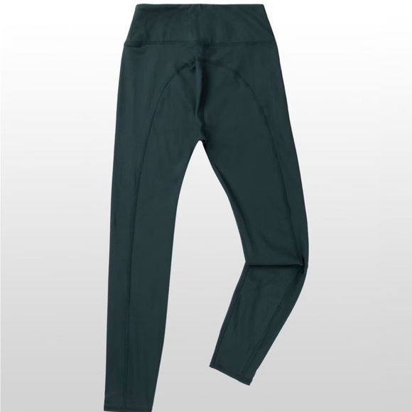 Madewell MWL Flex High Rise Leggings in Dark Palm - Picture 2 of 7
